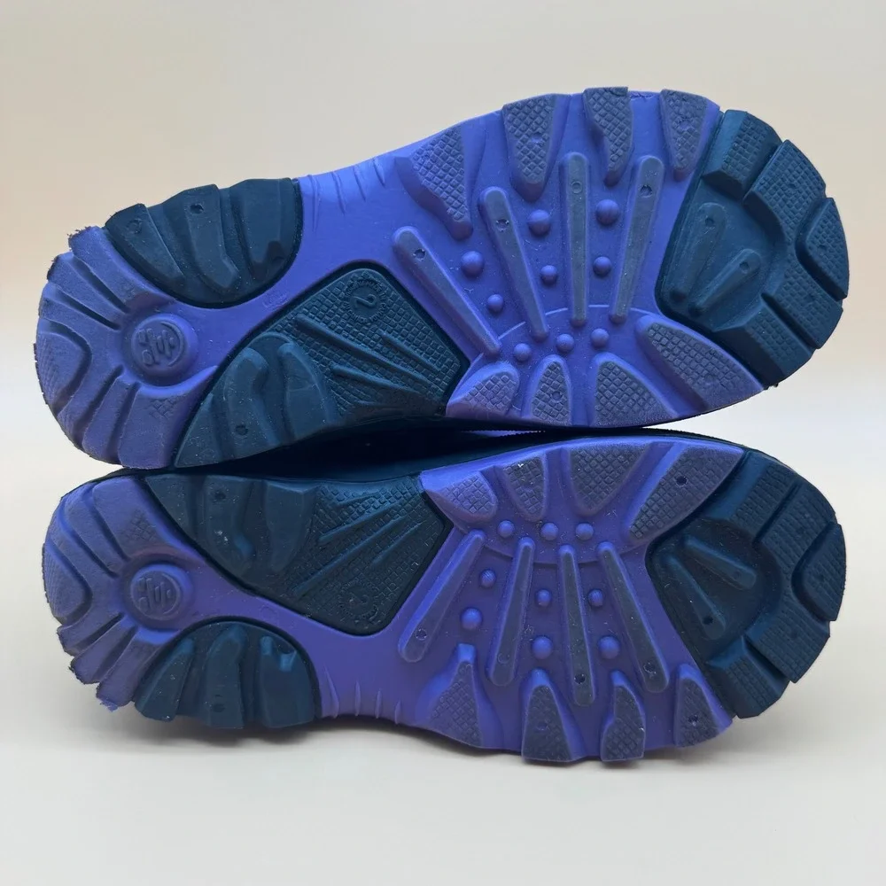 Kamik Kids‎ Purple Insulated Waterproof Snow Boots Size 2 (011)